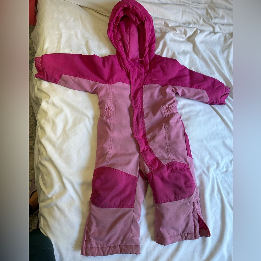 L.L. Bean Cold Buster Snowsuit 6-12m